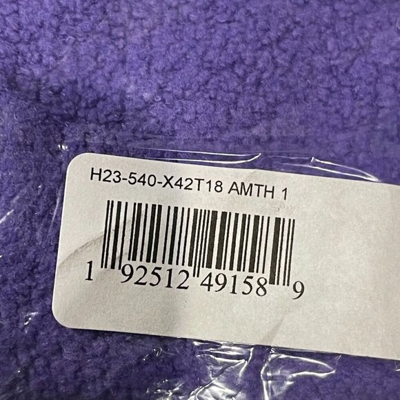 Sundry Amethyst Purple Fleece Button-Up Shacket Shirt - Size XS and S - NWT - Picture 6 of 6